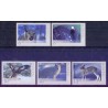 Norge. 2006. Vilde dyr i Norge. AFA nr. 1563-67 **  stemplet postfrisk FDC