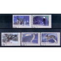 Norge. 2006. Vilde dyr i Norge. AFA nr. 1563-67 **  stemplet postfrisk FDC