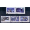 Norge. 2006. Vilde dyr i Norge. AFA nr. 1563-67 **  stemplet postfrisk FDC