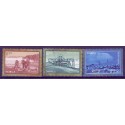 Norge. 2006. 100 år i Arktis. AFA nr. 1568-70 **  stemplet postfrisk FDC