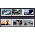 Norge. 2006. Turistfrimærker. AFA nr. 1572-77 ** stemplet postfrisk FDC