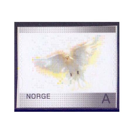 Norge. 2006. Personligt frimærker. Brevdue. AFA nr. 1579 ** stemplet postfrisk FDC
