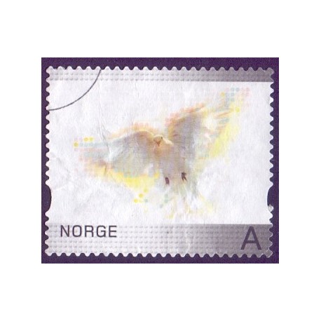 Norge. 2006. Personligt frimærker. Brevdue. AFA nr. 1579 ** stemplet postfrisk FDC