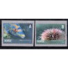 Norge. 2006. Livet i havet. AFA nr. 1580-81 ** stemplet postfrisk FDC