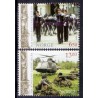 Norge. 2006. H. K. Kongens Garde 150 år. AFA nr. 1582-83 ** stemplet postfrisk FDC