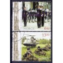 Norge. 2006. H. K. Kongens Garde 150 år. AFA nr. 1582-83 ** stemplet postfrisk FDC