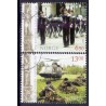 Norge. 2006. H. K. Kongens Garde 150 år. AFA nr. 1582-83 ** stemplet postfrisk FDC