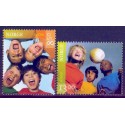 Norge. 2006. Europamærker / CEPT. AFA nr. 1585-86 ** stemplet postfrisk FDC