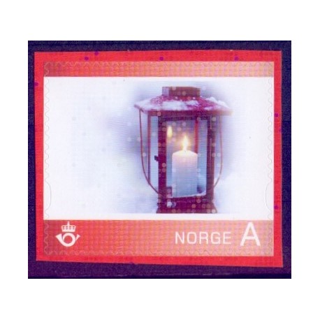 Norge. 2006. Personligt frimærke. Jul. AFA nr. 1587 ** stemplet postfrisk FDC