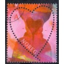 Norge. 2007. Valentins Dag.  AFA nr. 1590 **  stemplet postfrisk FDC