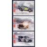 Norge. 2007. Motorsport - Vinterrally.  AFA nr. 1591-93 **  stemplet postfrisk FDC