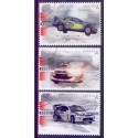 Norge. 2007. Motorsport - Vinterrally.  AFA nr. 1591-93 **  stemplet postfrisk FDC