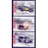 Norge. 2007. Motorsport - Vinterrally.  AFA nr. 1591-93 **  stemplet postfrisk FDC