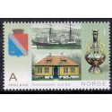 Norge. 2007. Porsgrunn 200 år.  AFA nr. 1602  ** stemplet postfrisk FDC