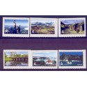 Norge. 2007. Turistfrimærker.  AFA nr. 1603-08  ** stemplet postfrisk FDC