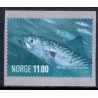 Norge. 2007. Liv i havet.  AFA nr. 1609  ** stemplet postfrisk FDC