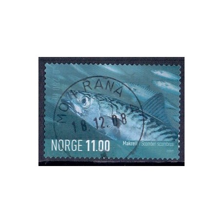 Norge. 2007. Liv i havet.  AFA nr. 1609  ** stemplet postfrisk FDC