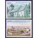 Norge. 2007. Arkitekturjubilæer.  AFA nr. 1610-11  ** stemplet postfrisk FDC