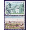 Norge. 2007. Arkitekturjubilæer.  AFA nr. 1610-11  ** stemplet postfrisk FDC