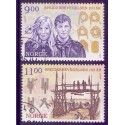 Norge. 2007. Europamærker / CEPT.  AFA nr. 1612-13  ** stemplet postfrisk FDC