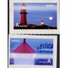 Norge. 2007. Fyrtårne.  AFA nr. 1614-15  **   stemplet postfrisk FDC