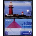 Norge. 2007. Fyrtårne.  AFA nr. 1614-15  **   stemplet postfrisk FDC