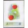 Norge. 2007. Personligt frimærke. Jordbær.  AFA nr. 1616  **  stemplet postfrisk FDC
