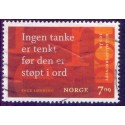 Norge. 2007. Riksmålsforbundet.  AFA nr. 1617  **  stemplet postfrisk FDC