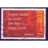 Norge. 2007. Riksmålsforbundet.  AFA nr. 1617  **  stemplet postfrisk FDC
