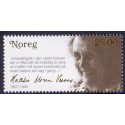 Norge. 2007. Halldis Moren Vesaas.  AFA nr. 1622  **  stemplet postfrisk FDC