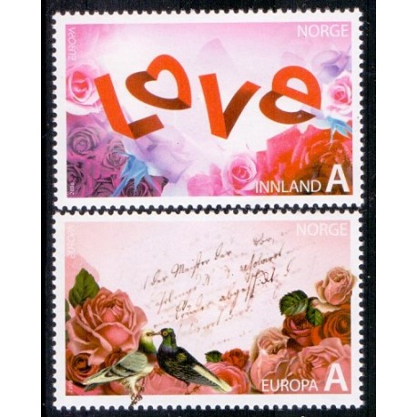 Norge. 2008. Europamærker / CEPT.  AFA nr. 1628-29  ** stemplet postfrisk FDC
