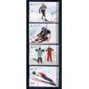 Norge. 2008. Norges Skiforbund.  AFA nr. 1633-36  ** stemplet postfrisk FDC