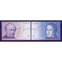 Norge. 2008. Personjubilæer.  AFA nr. 1641-42  ** stemplet postfrisk FDC