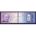Norge. 2008. Personjubilæer.  AFA nr. 1641-42  ** stemplet postfrisk FDC