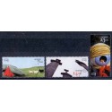 Norge. 2008. Stavanger 2008.  AFA nr. 1653-55  **  stemplet postfrisk FDC