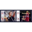 Norge. 2008. Ol i peking.  AFA nr. 1656-57  **  stemplet postfrisk FDC