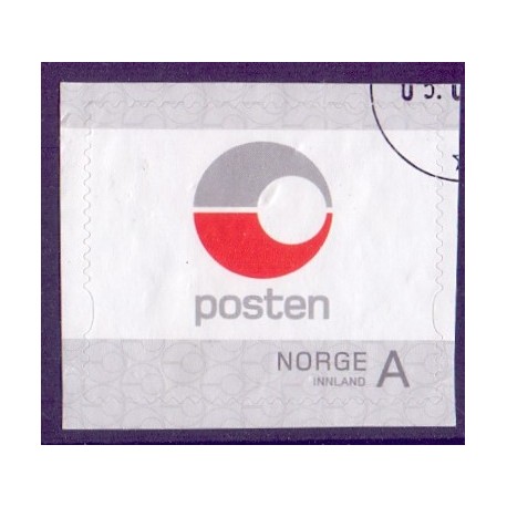 Norge. 2008. Personligt frimærke.  AFA nr. 1658  **  stemplet postfrisk FDC