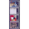 Norge. 2008. Norsk kunst.  AFA nr. 1660-63  **  stemplet postfrisk FDC