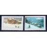 Norge. 2008. Julefrimærker.  AFA nr. 1664-65 **  stemplet postfrisk FDC