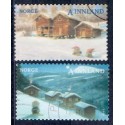 Norge. 2008. Julefrimærker.  AFA nr. 1664-65 **  stemplet postfrisk FDC
