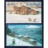 Norge. 2008. Julefrimærker.  AFA nr. 1664-65 **  stemplet postfrisk FDC