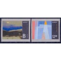 Norge. 2009. Norsk kunst. AFA nr. 1666-67 **  stemplet postfrisk FDC