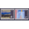 Norge. 2009. Norsk kunst. AFA nr. 1666-67 **  stemplet postfrisk FDC