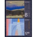 Norge. 2009. Norsk kunst. AFA nr. 1666-67 **  stemplet postfrisk FDC