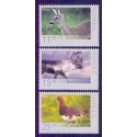 Norge. 2009. Vilde dyr i Norge. AFA nr. 1668-70 **  stemplet postfrisk FDC