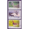 Norge. 2009. Vilde dyr i Norge. AFA nr. 1668-70 **  stemplet postfrisk FDC