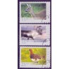 Norge. 2009. Vilde dyr i Norge. AFA nr. 1668-70 **  stemplet postfrisk FDC