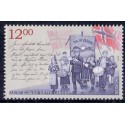 Norge. 2009. Ja vi elsker dette land. AFA nr. 1675 **  stemplet postfrisk FDC