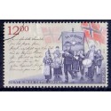 Norge. 2009. Ja vi elsker dette land. AFA nr. 1675 **  stemplet postfrisk FDC