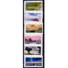 Norge. 2009. Turistfrimærker. AFA nr. 1676-81 **  stemplet postfrisk FDC